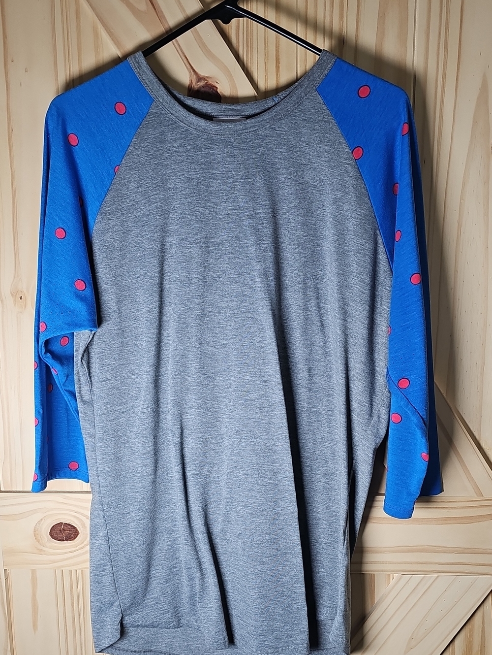 LuLaRoe Baseball Tee XL